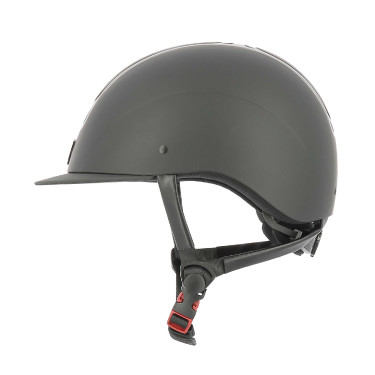 Casco Equitheme Pepit Negro / cromo Casco Equitheme Pepit Negro / cromo