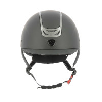 Casco Equitheme Pepit Negro / cromo