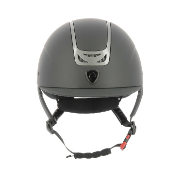 Casco Equitheme Pepit Negro / cromo Casco Equitheme Pepit Negro / cromo