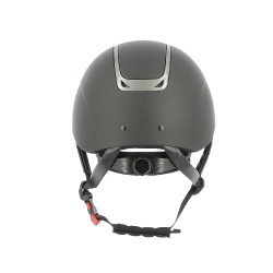 Casco Equitheme Pepit Negro / cromo