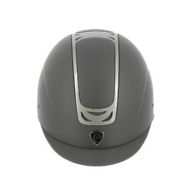 Casco Equitheme Pepit Negro / cromo Casco Equitheme Pepit Negro / cromo