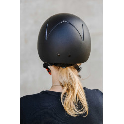 Casco Choplin Plume Negro mate Casco Choplin Plume Negro mate