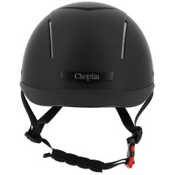 Casco Choplin Plume Negro mate Casco Choplin Plume Negro mate
