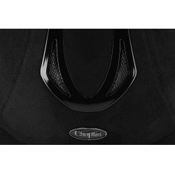 Casco Choplin Aero Velvet Negro / brillante