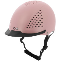 Casco Riding World Windy Rosa mate