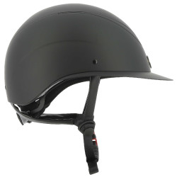 Casco EQUITHEME Wings Negro mate