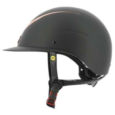 Casco EQUITHEME Wings Oro rosa / negro Casco EQUITHEME Wings Oro rosa / negro