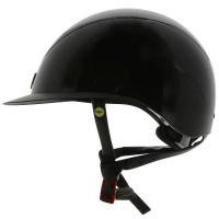 Casco EQUITHEME Wings Negro brillante Casco EQUITHEME Wings Negro brillante