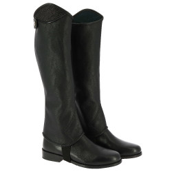 Polainas Norton Glitter Negro