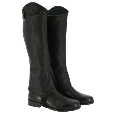 Polainas Norton Glitter Negro