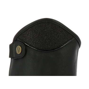 Polainas Norton Glitter Negro