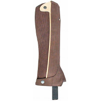 Polainas amara boccherini T de T Marrón / beige