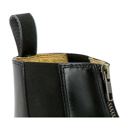 Botines Equi-Theme Zip cuero Botines Equi-Theme Zip cuero