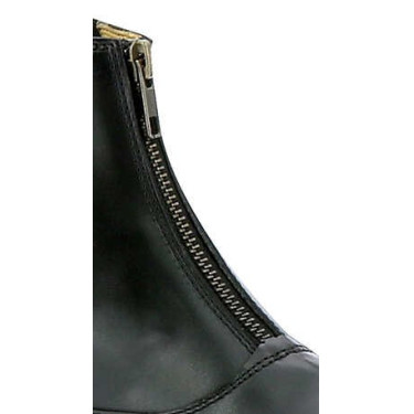 Botines Equi-Theme Zip cuero Botines Equi-Theme Zip cuero