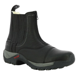 Botines Norton Zermatt Zip invierno Negro