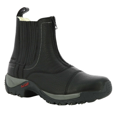 Botines Norton Zermatt Zip invierno Negro