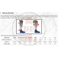 Polainas amara boccherini T de T Marrón / beige