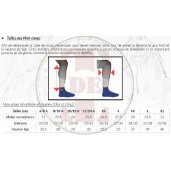 Polainas amara boccherini T de T Marrón / beige Polainas amara boccherini T de T Marrón / beige