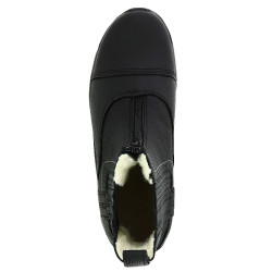 Botines Norton Zermatt Zip invierno Negro