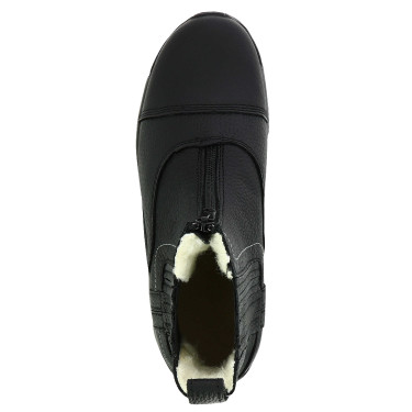 Botines Norton Zermatt Zip invierno Negro