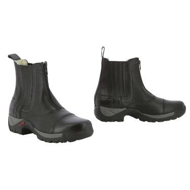 Botines Norton Zermatt Zip invierno Negro
