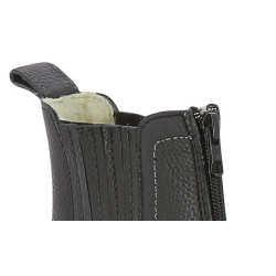 Botines Norton Zermatt Zip invierno Negro