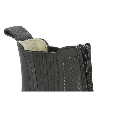 Botines Norton Zermatt Zip invierno Negro