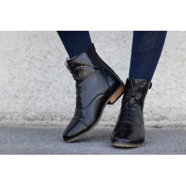 Botas Equithème Wavy cordones / cremallera Botas Equithème Wavy cordones / cremallera