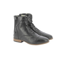 Botas Equithème Wavy cordones / cremallera Negro Botas Equithème Wavy cordones / cremallera Negro