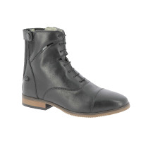 Botas Equithème Wavy cordones / cremallera Negro Botas Equithème Wavy cordones / cremallera Negro