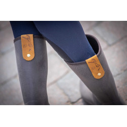 Botines Pénélope Lola Castaño Marrón