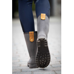 Botines Pénélope Lola Castaño Marrón