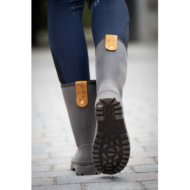 Botines Pénélope Lola Castaño Marrón