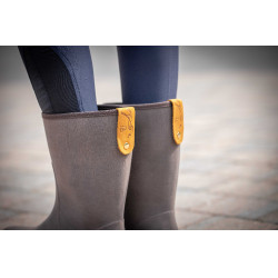 Botines Pénélope Lola Castaño Marrón