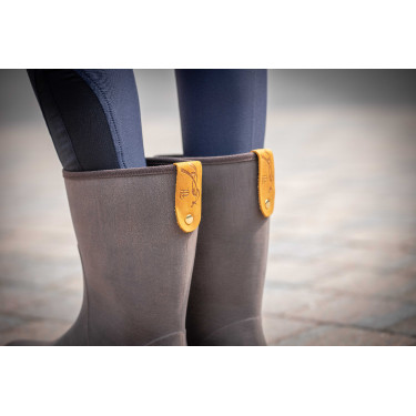 Botines Pénélope Lola Castaño Marrón