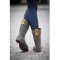 Botines Pénélope Lola Castaño Marrón