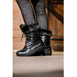 Botines de invierno EQUITHÈME Je t'aime Negro