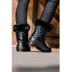 Botines de invierno EQUITHÈME Je t'aime Negro