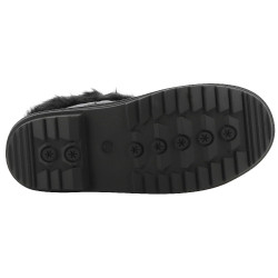 Botines de invierno EQUITHÈME Je t'aime Negro