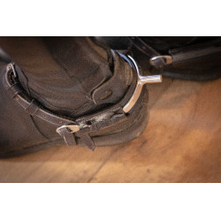 Cubiertas de espuelas Pénélope Spurs Negro