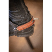 Cubiertas de espuelas Pénélope Spurs Coñac Marrón