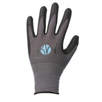 Guantes Riding World Groom Gris / negro