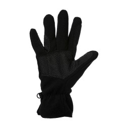 Guantes polares Equi-Theme Picot Negro Guantes polares Equi-Theme Picot Negro