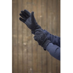 Guantes polares Equi-Theme Picot Negro Guantes polares Equi-Theme Picot Negro
