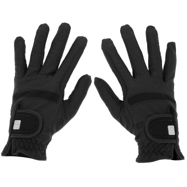 Guantes Equi-Theme Cutting Negro Guantes Equi-Theme Cutting Negro