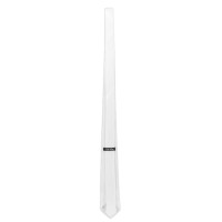 Corbata Trevira Equithème nido de abejas para anudar Blanco