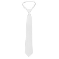 Equithème Corbata Trevira nido de abejas con elástico Blanco Equithème Corbata Trevira nido de abejas con elástico Blanco