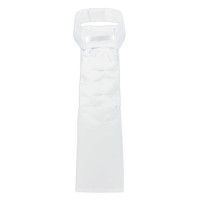 Equithème Corbata de caza preanudada Blanco