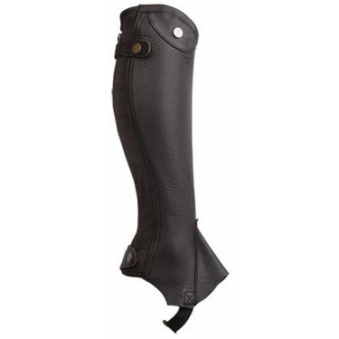 Polainas cuero Schubert T de T Polainas cuero Schubert T de T