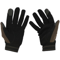 Guantes EQUITHÈME - Mesnil Castaño Marrón